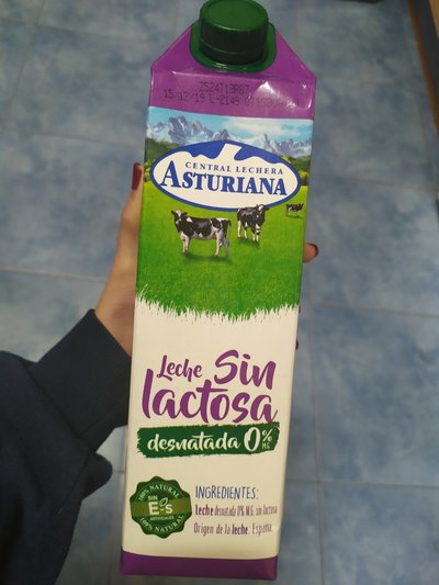 Leche sin lactosa Leche sin lactosa
