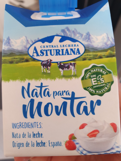 Nata para montar Nata para montar