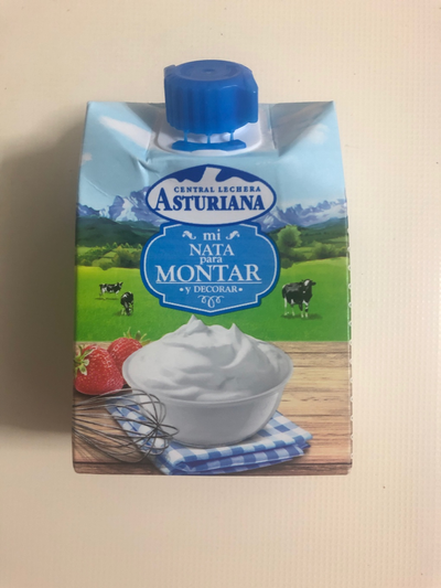 Nata para montar Nata para montar
