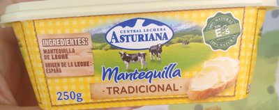Mantequilla tradicional Mantequilla tradicional
