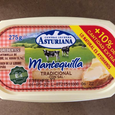 Mantequilla tradicional Mantequilla tradicional