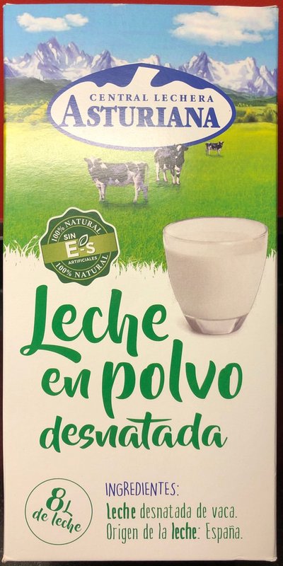 Leche en polvo desnatada Leche en polvo desnatada