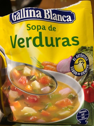 Sopa de verduras Sopa de verduras