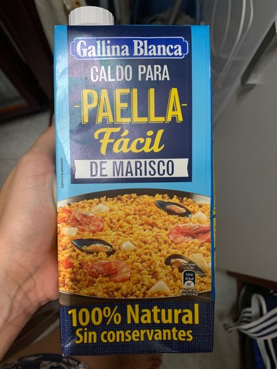 Caldo para paella Fácil