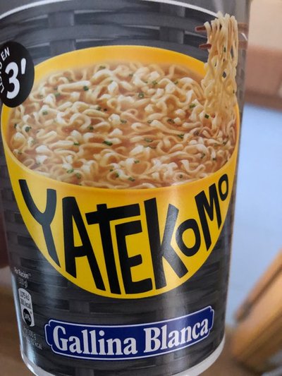 Yatekomo sabor oriental Yatekomo sabor oriental