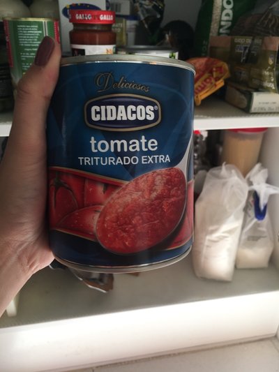 Tomate triturado extra Tomate triturado extra