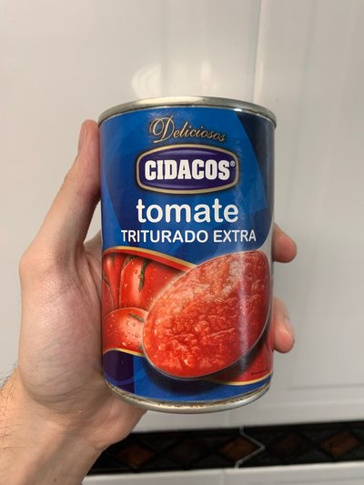 Tomate triturado Tomate triturado