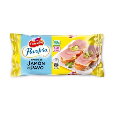 JAMON PAVO PAVOFRIO 380 G. JAMON PAVO PAVOFRIO 380 G.