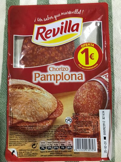 Chorizo de pampola Chorizo de pampola