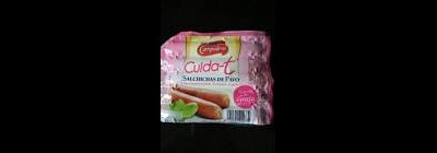 Cuida-t+ Salchichas De Pavo Bajas Sa Sin Gluten Cuida-t+ Salchichas De Pavo Bajas Sa Sin Gluten