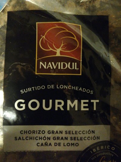 Chorizo gourmet Chorizo gourmet