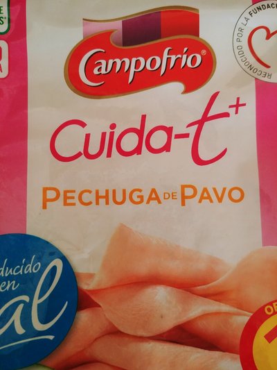 Pechuga de pavo Pechuga de pavo