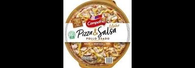 Pizza Pollo Asado Con Mostaza Y Miel Pizza Pollo Asado Con Mostaza Y Miel