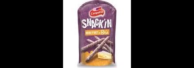 Snack'in Mini Fuet Al Brie Snack'in Mini Fuet Al Brie