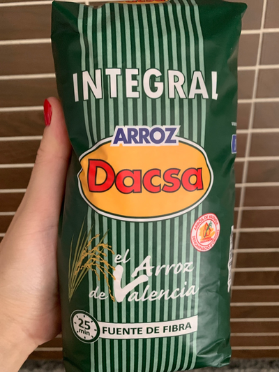 Arroz integral Arroz integral
