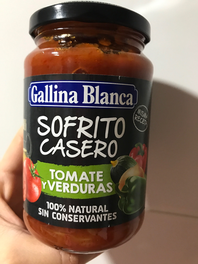 Sofrito casero Sofrito casero