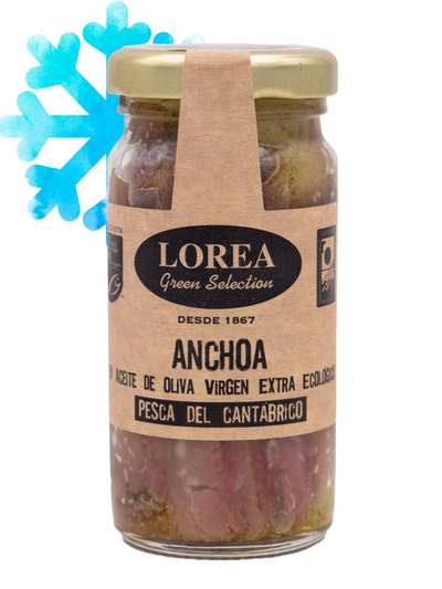Anchoa Del Cantábrico En Aceite De Oliva Anchoa Del Cantábrico En Aceite De Oliva