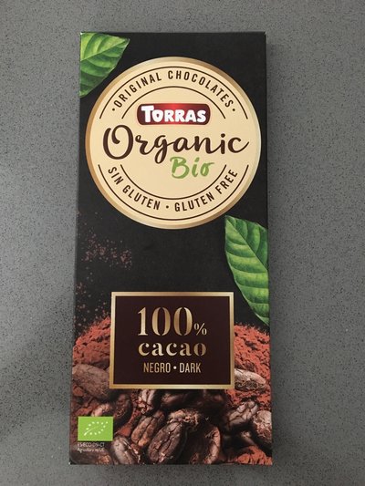 Chocolate negro 100% Chocolate negro 100%
