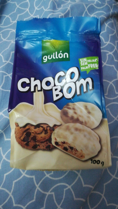 Chocobom galletas Chocobom galletas