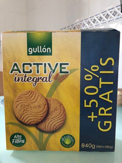 Galletas integrales Galletas integrales