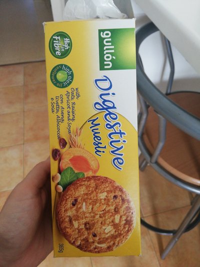 Galletas digestive con avena y albaricoque Galletas digestive con avena y albaricoque