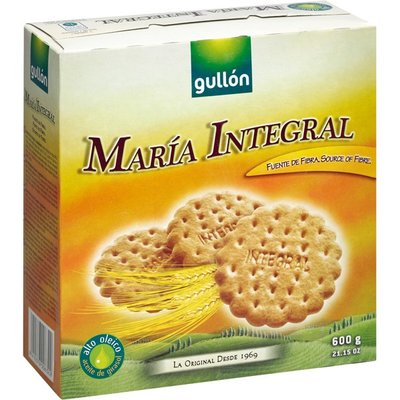 Galletas María Integral Gullón 600g Galletas María Integral Gullón 600g