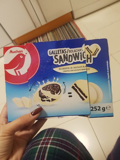 Galletas sandwich Galletas sandwich