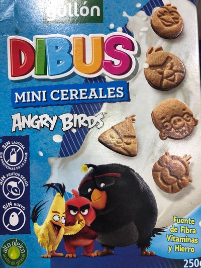 Mini cereales DIBUS Mini cereales DIBUS