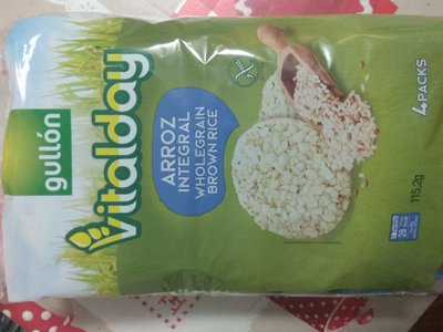 Tortitas de arroz integral Tortitas de arroz integral