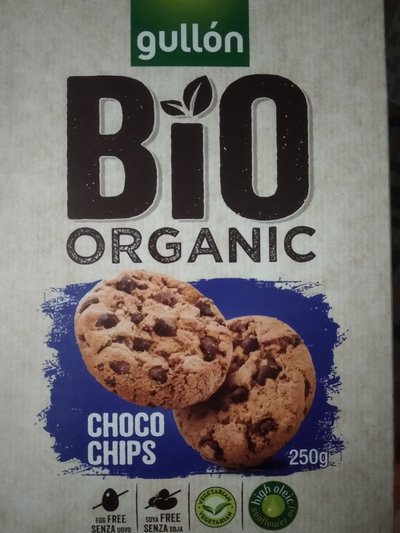 Galletas Chocolate Bio Organic Galletas Chocolate Bio Organic