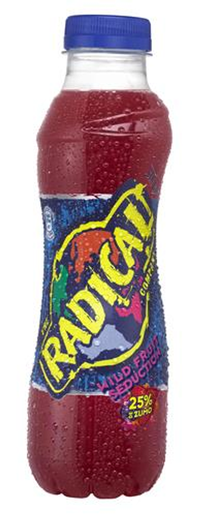 RADICAL Frutas Del Bosque PET 500 Ml RADICAL Frutas Del Bosque PET 500 Ml
