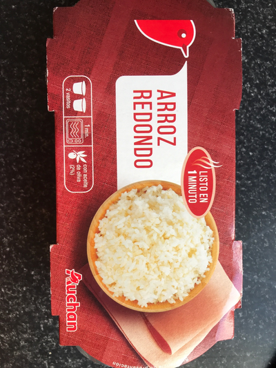 Arroz redondo precocido Arroz redondo precocido