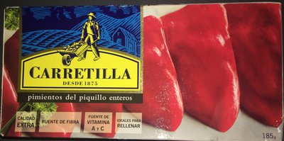 Pimientos del piquillo enteros