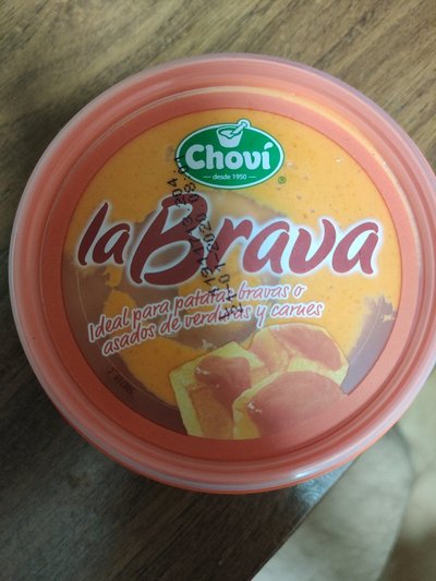 Salsa brava Salsa brava