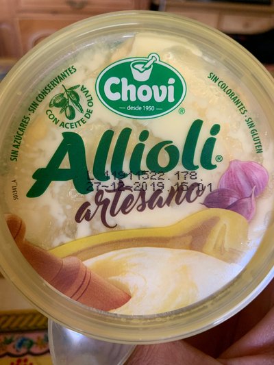 alioli artesano alioli artesano