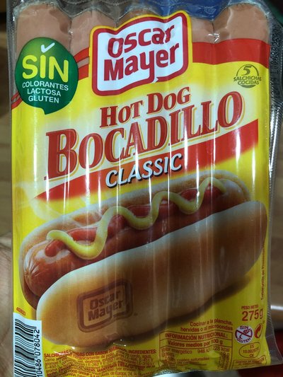 Hot Dog classic Hot Dog classic
