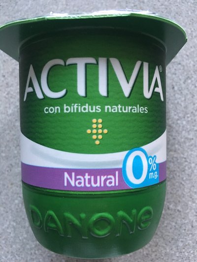 Activia natural 0% x4