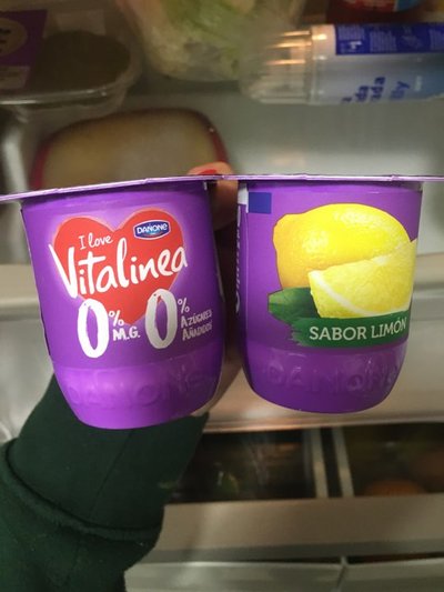 Vitalinea sabor limón Vitalinea sabor limón