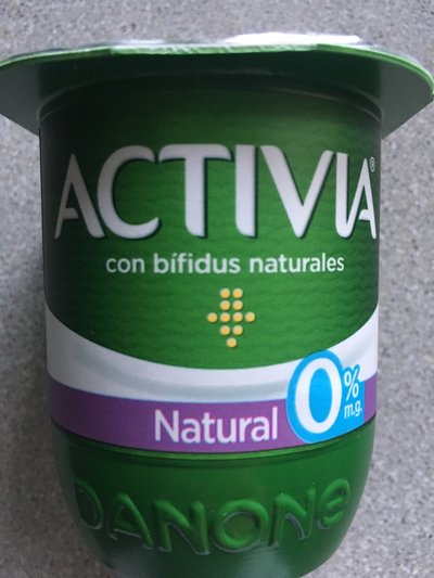 Activia natural 0% x8