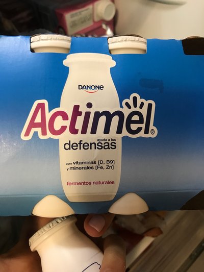 Actimel natural 0% m.g. x12 Actimel natural 0% m.g. x12