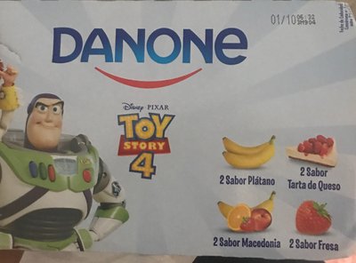 Yogur de sabores Yogur de sabores