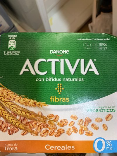 Activia fibra Activia fibra