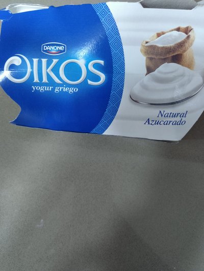 Oikos yogur griego azucarado Oikos yogur griego azucarado