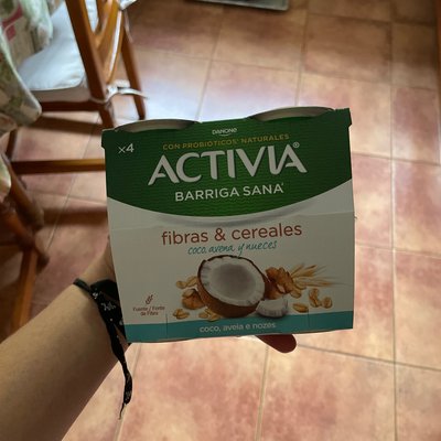 activia fibras & cereales activia fibras & cereales
