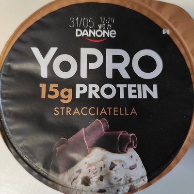 YoPro 15 g proteína stracciatella YoPro 15 g proteína stracciatella
