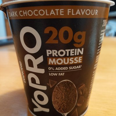 Mousse Proteína Chocolate YoPro Mousse Proteína Chocolate YoPro