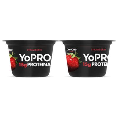 Yopro Fresa 160g X2 ES Yopro Fresa 160g X2 ES