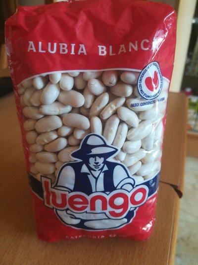 Alubia blanca Alubia blanca