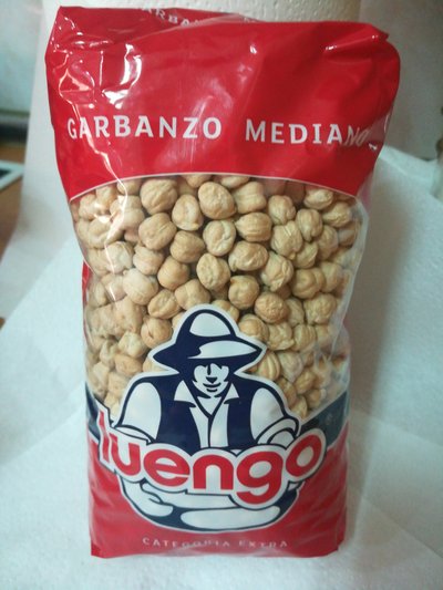 Garbanzo mediano Garbanzo mediano
