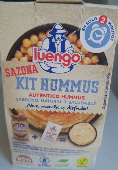 Sazona kit humus Sazona kit humus